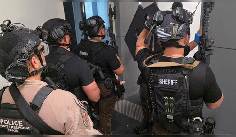 Miami-Dade Sheriff's Deputies Rapidly Respond to False Alarm at Local Schools