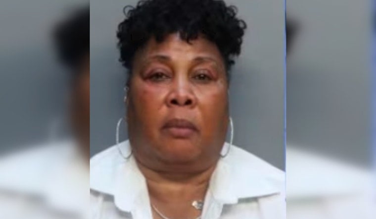 Miami Woman Accused of Using Dog Bed as Weapon in West Little River Fight