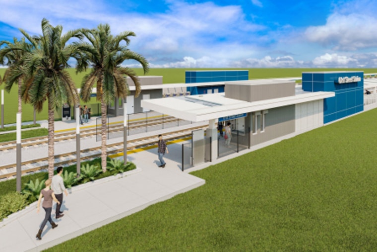 Miami’s $927 Million Train Gamble Aims To Jolt Commutes From Downtown To Aventura