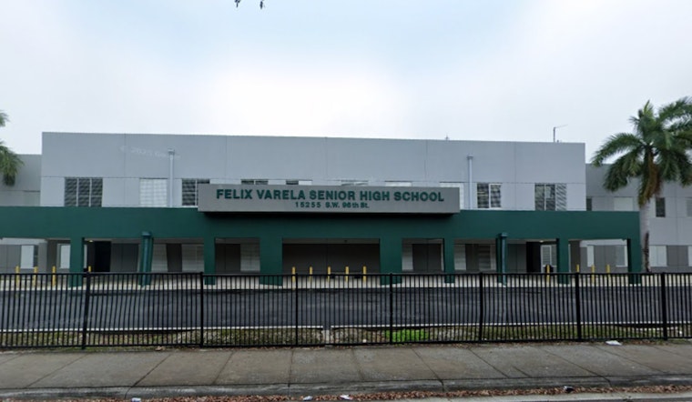 Miami's Felix Varela Senior High School to Host Mock DUI Crash in Effort to Educate Students on Dangers of Impaired Driving
