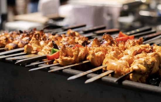 Michelin-Favorite Hidden Cramps Four-Seat Skewer Bar Into Rice Village