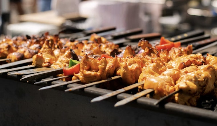 Michelin-Favorite Hidden Cramps Four-Seat Skewer Bar Into Rice Village