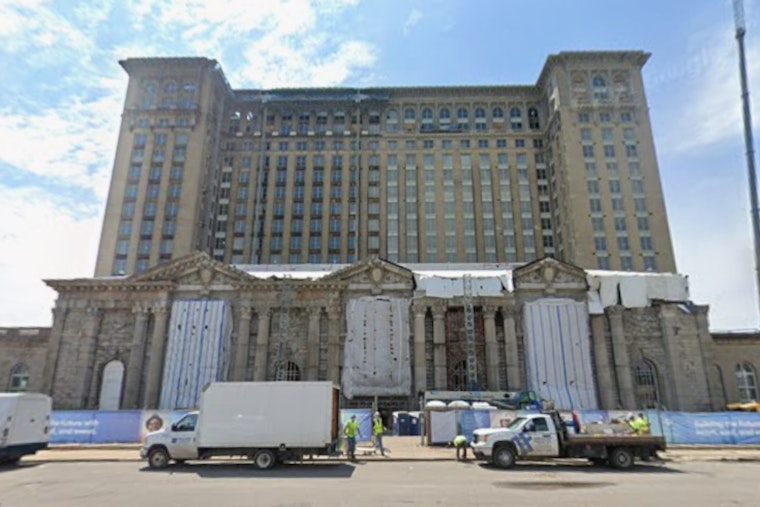 Michigan Central Mezz Turns Detroit Station Into 17,000-Square-Foot Startup Club