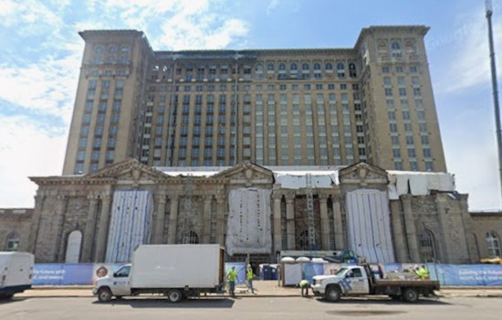 Michigan Central Mezz Turns Detroit Station Into 17,000-Square-Foot Startup Club
