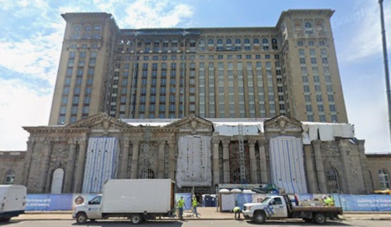 Michigan Central Mezz Turns Detroit Station Into 17,000-Square-Foot Startup Club
