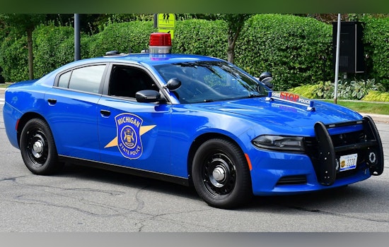 Michigan State Police Arrest Man After High-Speed Chase Through Wayne County, Narcotics and Brass Knuckles Seized
