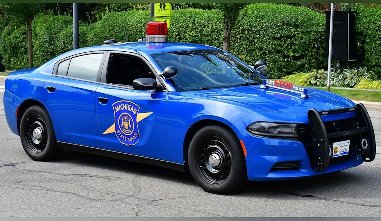 Michigan State Police Arrest Man After High-Speed Chase Through Wayne County, Narcotics and Brass Knuckles Seized