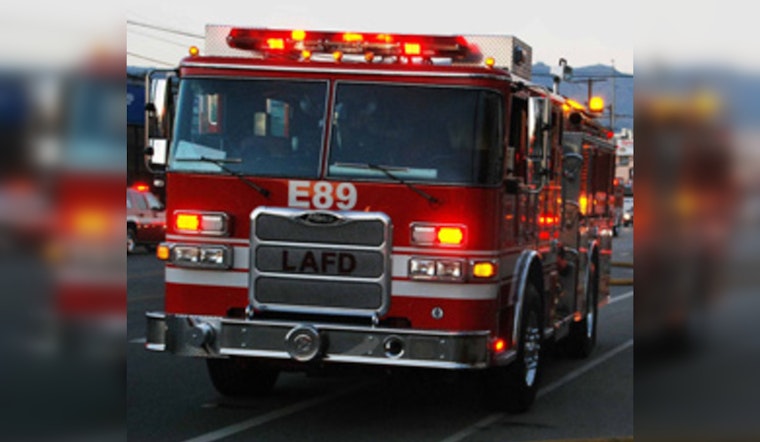 Mid-City Firefighters Slam Windsor Boulevard Blaze In Fast Knockdown