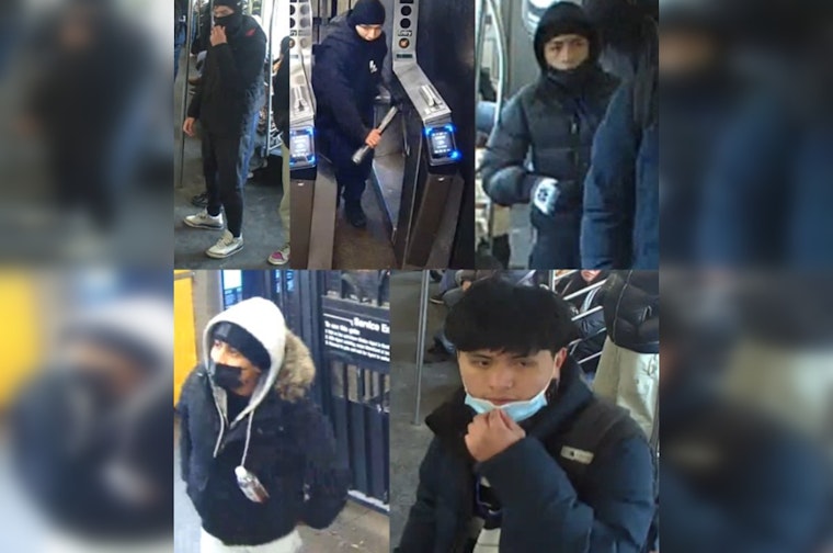 Midday 7 Train Robbery Leaves Queens Teen Slashed On Platform