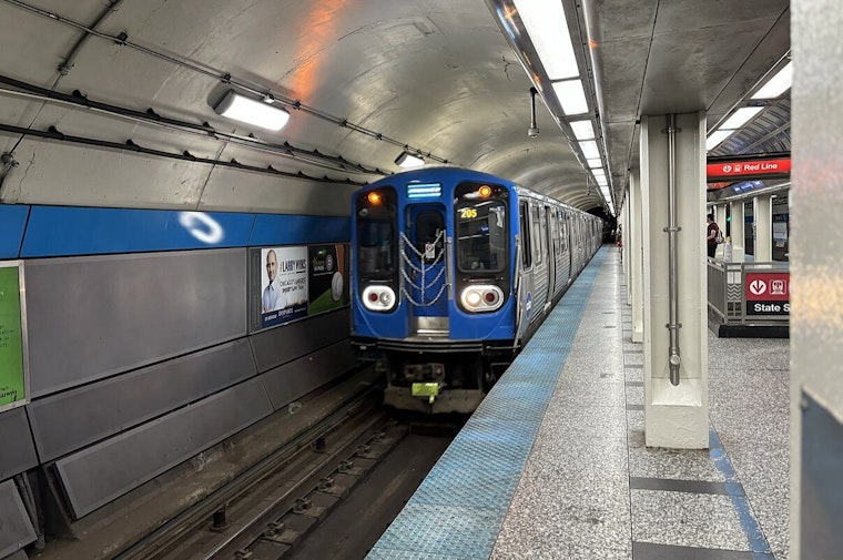 Midnight Blue Line Melee Leaves West Side Rider Wounded