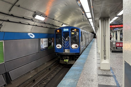 Midnight Blue Line Melee Leaves West Side Rider Wounded