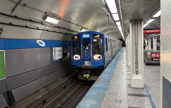 Midnight Blue Line Melee Leaves West Side Rider Wounded