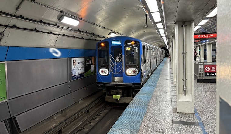 Midnight Blue Line Melee Leaves West Side Rider Wounded