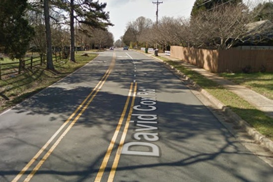Midnight Gunfire Shakes North Charlotte Stretch Of David Cox Road