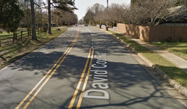 Midnight Gunfire Shakes North Charlotte Stretch Of David Cox Road