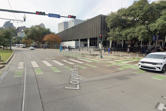 Midnight Gunfire Turns New Orleans Main Library Bus Stop Into Crime Scene