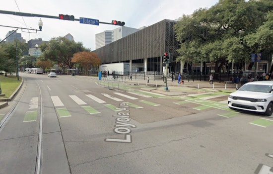Midnight Gunfire Turns New Orleans Main Library Bus Stop Into Crime Scene