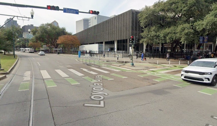 Midnight Gunfire Turns New Orleans Main Library Bus Stop Into Crime Scene