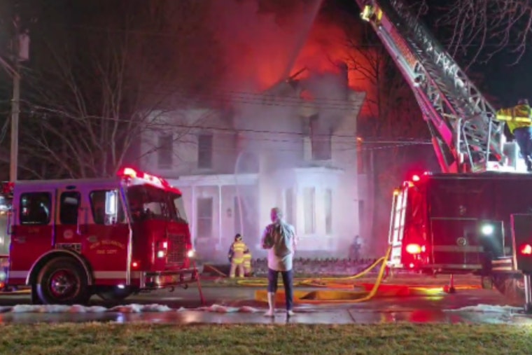 Midnight Inferno On Susanna Way Rattles New Richmond Riverfront