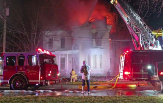 Midnight Inferno On Susanna Way Rattles New Richmond Riverfront