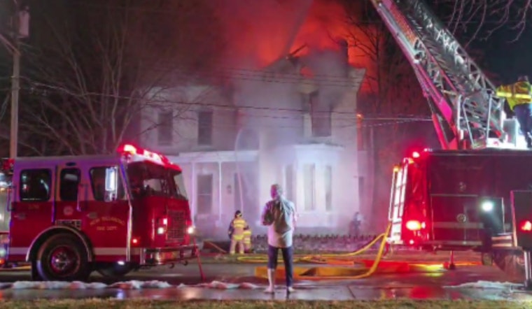 Midnight Inferno On Susanna Way Rattles New Richmond Riverfront