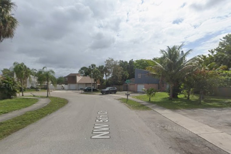 Midnight Mayhem in Delray Beach as Stray Bullet Kills Man at Home