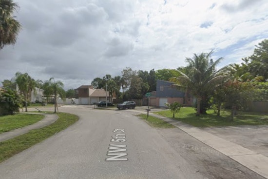 Midnight Mayhem in Delray Beach as Stray Bullet Kills Man at Home