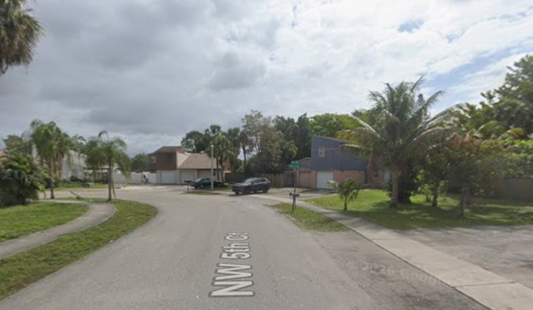 Midnight Mayhem in Delray Beach as Stray Bullet Kills Man at Home
