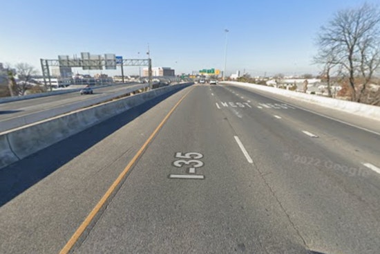 Midnight Rollover Chaos Closes I-35 by Downtown San Antonio