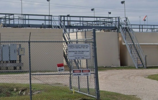 Midnight Sewage Spill Sends 100,000 Gallons Gushing Into Harris County Creek