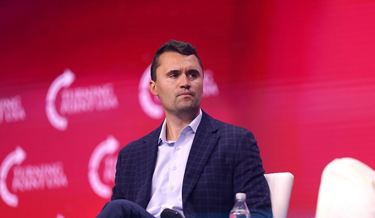 Midnight Spray Raid Trashes El Paso Charlie Kirk Mural at Gunn Central