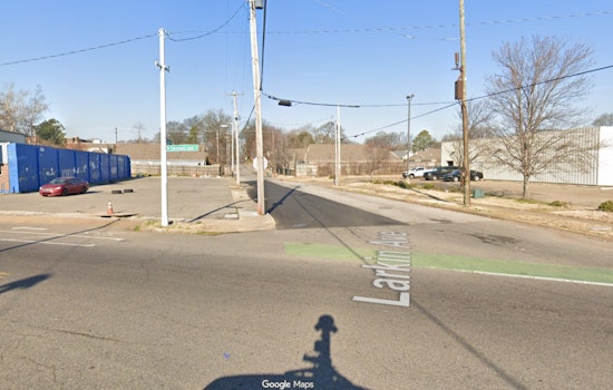 Midtown Memphis House Fire Near Cleveland and Larkin