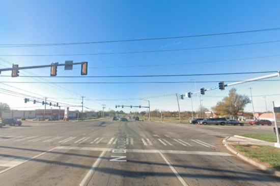 Midwest City Cops End Domestic-Call Chase With One In Custody