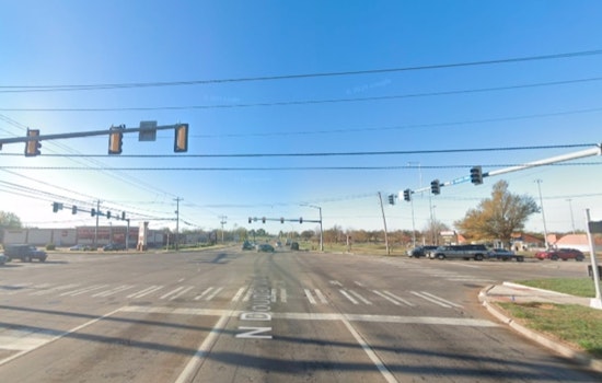 Midwest City Cops End Domestic-Call Chase With One In Custody