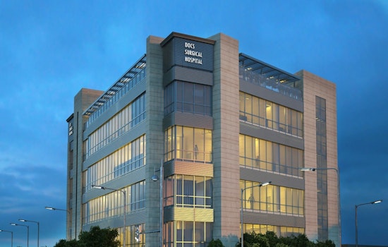 Mid‑Wilshire Spine Hospital Tower Locks In Exterior, Eyes 2026 Opening