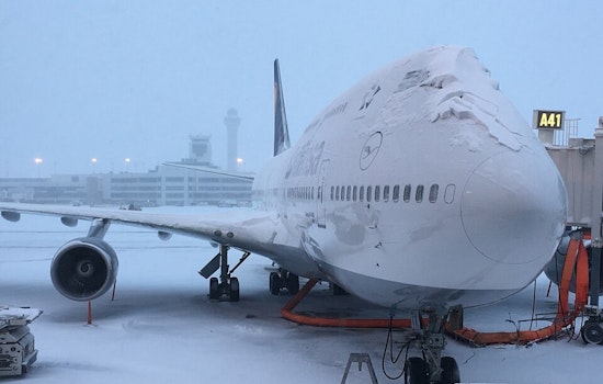 Mile High Meltdown as Snowstorm Chokes Denver Airport Flights