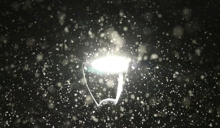 Mile High Shivers: Denver Gears Up For Light Snow And Slippery Friday Commute