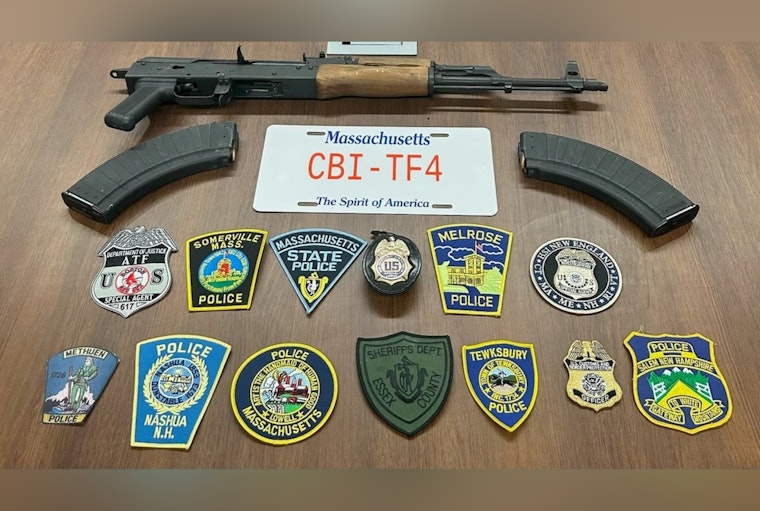 Military-Grade AK-47 Stashed In Somerville Lobby Jolts Quiet Apartment Block