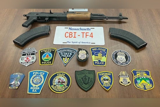 Military-Grade AK-47 Stashed In Somerville Lobby Jolts Quiet Apartment Block