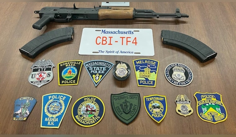 Military-Grade AK-47 Stashed In Somerville Lobby Jolts Quiet Apartment Block