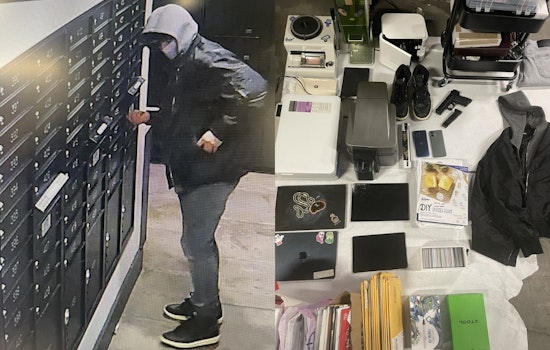 Milpitas Cops Nab Suspect In South Milpitas Mailroom Heist