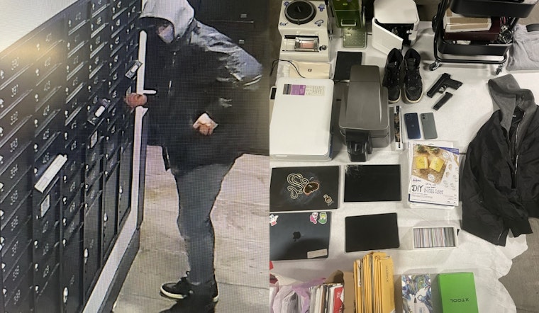 Milpitas Cops Nab Suspect In South Milpitas Mailroom Heist