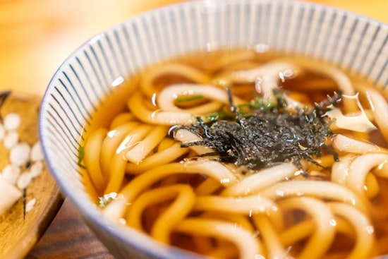 Milpitas Strip-Mall Gem Stacks Luxe Seafood Bowls, Udon On Deck