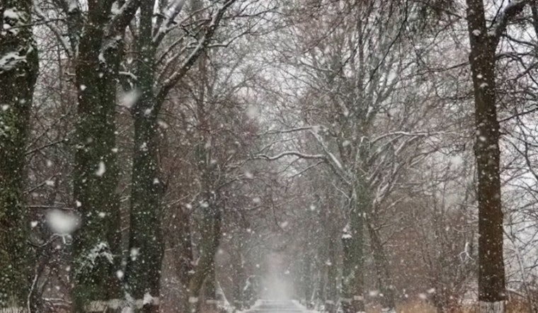 Milwaukee Braces for Chilly Nights and Light Snowfall, National Weather Service Advises Caution on Roads