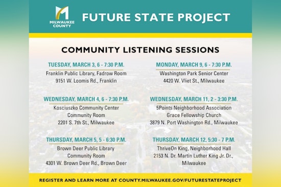 Milwaukee County Launches 'Future State Project' to Enhance Service Efficiency and Promote Equity