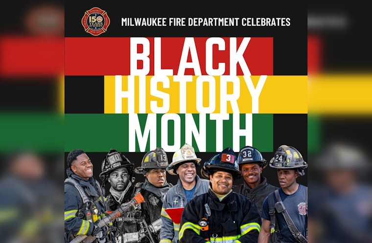 Milwaukee Fire Department Honors Black Firefighters During Black History Month