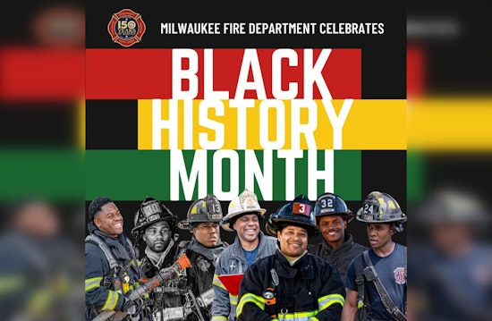 Milwaukee Fire Department Honors Black Firefighters During Black History Month