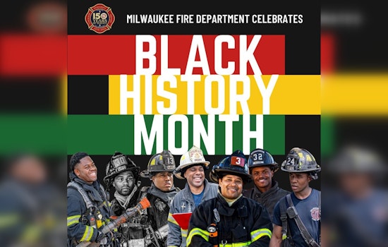 Milwaukee Fire Department Honors Black Firefighters During Black History Month