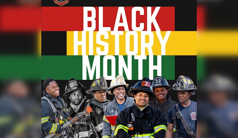 Milwaukee Fire Department Honors Black Firefighters During Black History Month