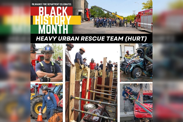 Milwaukee Fire Department Honors Diversity and Service During Black History Month